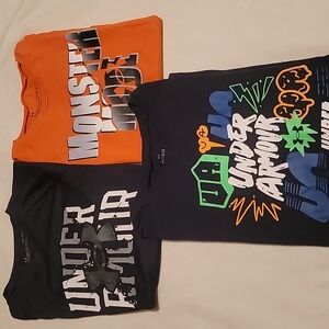Set of three boy's t-shirts Under Armour
